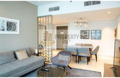 Apartment - 2 - 2 for sale in Damac Maison Prive B - Damac Maison Prive - Business Bay - Dubai