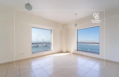 Apartment - 3 Bedrooms - 4 Bathrooms for rent in Rimal 3 - Rimal - Jumeirah Beach Residence - Dubai