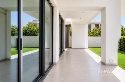 Villa - 5 - 5 for rent in Harmony 1 - Harmony - Tilal Al Ghaf - Dubai