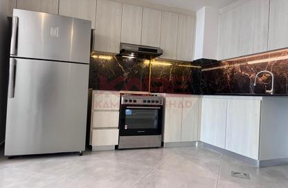 Apartment - 3 Bedrooms - 3 Bathrooms for rent in Binghatti Avenue - Al Jaddaf - Dubai