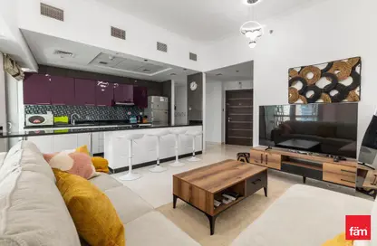 Apartment - 2 Bedrooms - 3 Bathrooms for rent in Cayan Tower - Dubai Marina - Dubai
