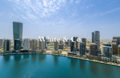 Apartment - 3 - 4 for sale in Peninsula Five - Peninsula - Business Bay - Dubai