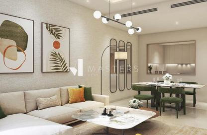 Apartment - 1 - 2 for sale in Indigo 1C - Indigo 1 - Riverside Views - Damac Riverside - Dubai Investment Park 2 (DIP 2) - Dubai Investment Park (DIP) - Dubai