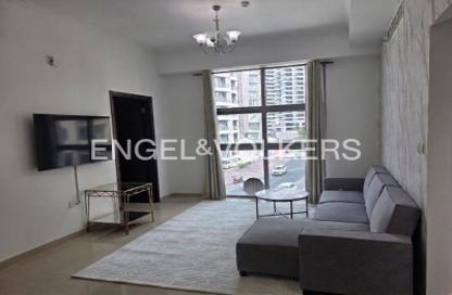 Apartment - Studio - 1 Bathroom for rent in DEC Tower 2 - DEC Towers - Dubai Marina - Dubai