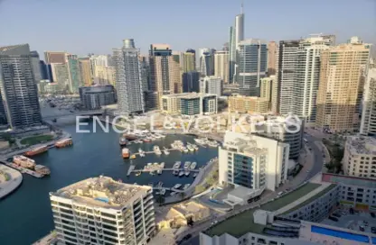 Apartment - 1 Bathroom for rent in DEC Tower 2 - DEC Towers - Dubai Marina - Dubai