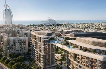 Apartment - 3 Bedrooms - 4 Bathrooms for sale in Nourelle 1 - Nourelle - Madinat Jumeirah Living - Umm Suqeim 3 - Umm Suqeim - Dubai Apartment - 3 Bedrooms - 4 Bathrooms for sale in Nourelle 1 - Nourelle - Madinat Jumeirah Living - Umm Suqeim 3 - Umm Suqeim - Dubai