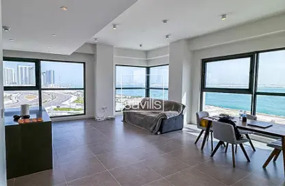 شقة - غرفة نوم - 2 حمامات للايجار في بيكسل - مقاطعة ميكرز - جزيرة الريم - أبوظبي