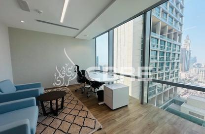 Office Space - Studio - 1 Bathroom for sale in North Tower - Emirates Financial Towers - DIFC - Dubai