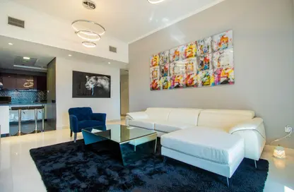 شقة - غرفة نوم - 2 حمامات للايجار في (برج كيان (إنفينيتي - دبي مارينا - دبي