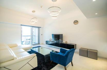 Apartment - 1 Bedroom - 2 Bathrooms for rent in Cayan Tower - Dubai Marina - Dubai