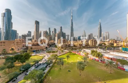 Apartment - 2 Bedrooms - 3 Bathrooms for rent in South Ridge 4 - South Ridge - Downtown Dubai - Dubai