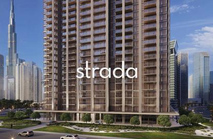 Apartment - 1 Bedroom - 1 Bathroom for sale in The Edge Tower B - The Edge - Business Bay - Dubai