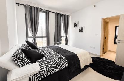 Apartment - 1 Bedroom - 2 Bathrooms for sale in Afnan 4 - Afnan - Midtown - Dubai Production City (IMPZ) - Dubai