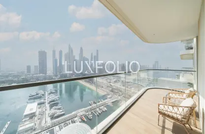 Apartment - 2 Bedrooms - 2 Bathrooms for sale in Marina Vista Tower 2 - Marina Vista - EMAAR Beachfront - Dubai Harbour - Dubai Apartment - 2 Bedrooms - 2 Bathrooms for sale in Marina Vista Tower 2 - Marina Vista - EMAAR Beachfront - Dubai Harbour - Dubai