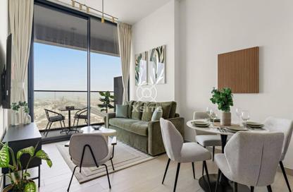 Apartment - 1 Bedroom - 2 Bathrooms for rent in Binghatti Onyx - District 15 - Jumeirah Village Circle - Dubai