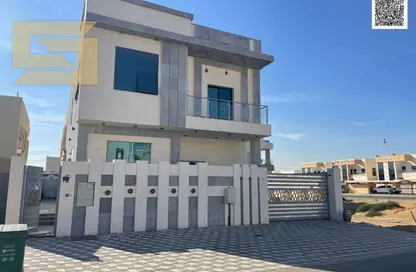 Villa - 5 Bedrooms - 7 Bathrooms for rent in Al Yasmeen 1 - Al Yasmeen - Ajman