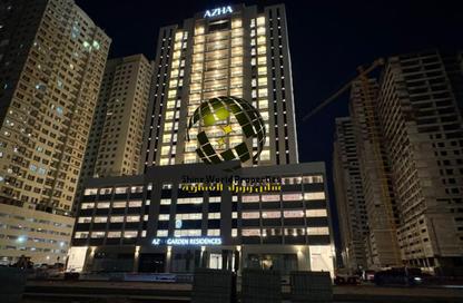 Apartment - Studio - 1 Bathroom for sale in Garden Residences - Emirates City - Ajman