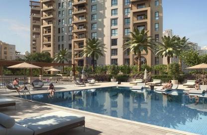 Apartment - 2 Bedrooms - 3 Bathrooms for sale in Lamaa - Madinat Jumeirah Living - Umm Suqeim - Dubai