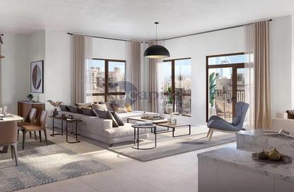 Apartment - 2 Bedrooms - 3 Bathrooms for sale in Lamaa - Madinat Jumeirah Living - Umm Suqeim - Dubai