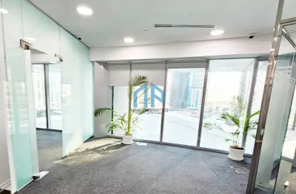 Office Space - Studio - 1 Bathroom for rent in Almas Tower - Jumeirah Lake Towers - Dubai