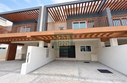Townhouse - 4 - 4 for rent in Verona - Damac Hills 2 - Dubai