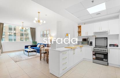 Apartment - 1 - 2 for rent in Al Andalus Tower B - Al Andalus - Jumeirah Golf Estates - Dubai