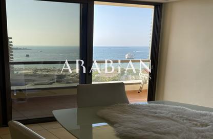 Apartment - 2 Bedrooms - 3 Bathrooms for rent in Bahar 4 - Bahar - Jumeirah Beach Residence - Dubai