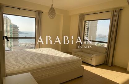 Apartment - 2 Bedrooms - 3 Bathrooms for rent in Bahar 4 - Bahar - Jumeirah Beach Residence - Dubai