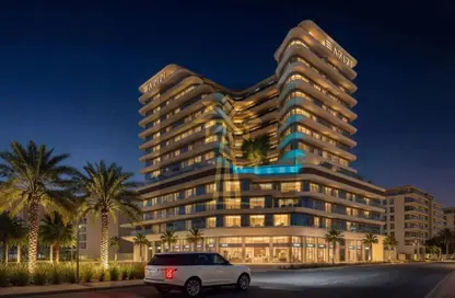 Apartment - 1 Bedroom - 2 Bathrooms for sale in Azizi Rose - Downtown Jebel Ali - Dubai