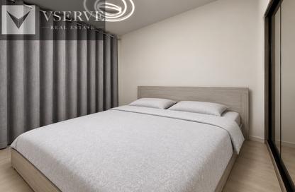 Apartment - 1 - 1 for rent in Binghatti LUNA - District 12 - Jumeirah Village Circle - Dubai
