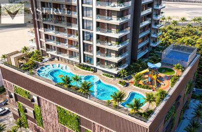 Apartment - 1 - 1 for rent in Binghatti LUNA - District 12 - Jumeirah Village Circle - Dubai