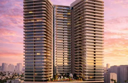 Apartment - 2 Bedrooms - 3 Bathrooms for sale in Ajman Corniche Residences - Ajman Corniche Road - Ajman