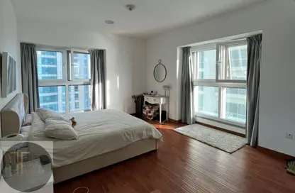 شقة - 2 غرف نوم - 3 حمامات للايجار في برج الأميرة - دبي مارينا - دبي