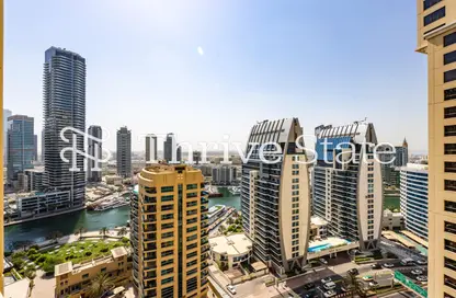 Apartment - 3 Bedrooms - 4 Bathrooms for rent in Shams 1 - Shams - Jumeirah Beach Residence - Dubai