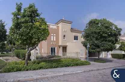 Villa - 4 Bedrooms - 5 Bathrooms for sale in Esmeralda - Victory Heights - Dubai Sports City - Dubai