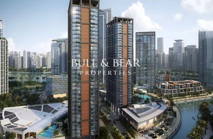Apartment - 2 Bedrooms - 2 Bathrooms for sale in Peninsula Two - Peninsula - Business Bay - Dubai