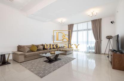 Apartment - 2 - 3 for rent in DEC Tower 1 - DEC Towers - Dubai Marina - Dubai