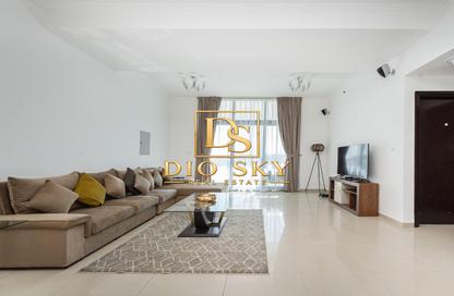 Apartment - 2 - 3 for rent in DEC Tower 1 - DEC Towers - Dubai Marina - Dubai