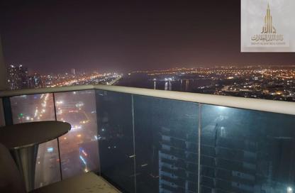 Apartment - Studio - 1 for rent in Oasis Tower 2 - Oasis Tower - Al Rashidiya 1 - Al Rashidiya - Ajman