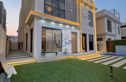 Villa - 5 - 7 for sale in Al Helio Downtown - Al Helio - Ajman