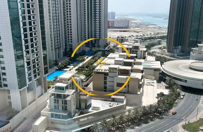 Apartment - 1 Bedroom - 2 Bathrooms for sale in Ocean Terrace - Marina Square - Al Reem Island - Abu Dhabi