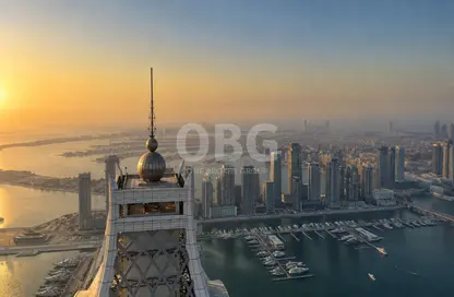Apartment - 3 Bedrooms - 4 Bathrooms for rent in Marina 101 - Dubai Marina - Dubai