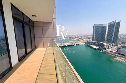 Apartment - 1 - 1 for rent in Al Maryah Vista - Al Maryah Island - Abu Dhabi