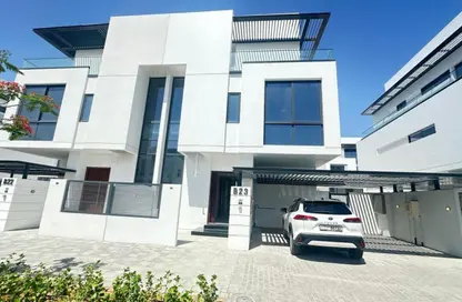 Villa - 4 Bedrooms - 5 Bathrooms for rent in Sun Island - Ajmal Makan City - Sharjah Waterfront City - Sharjah