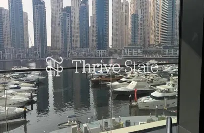 شقة - 2 غرف نوم - 4 حمامات للايجار في فيدا ريزيدنس دبي مارينا - دبي مارينا - دبي