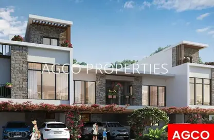 تاون هاوس - 4 غرف نوم - 4 حمامات للبيع في إيبيزا - داماك لاجونز - دبي