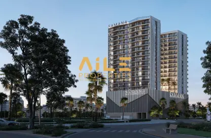 Apartment - 1 Bedroom - 2 Bathrooms for sale in Greenfield by Samana Developers - International City Phase 2 - Al Warsan 4 - Al Warsan - Dubai