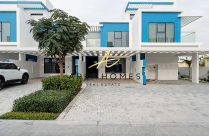 Townhouse - 4 Bedrooms - 3 Bathrooms for rent in Santorini - Damac Lagoons - Dubai