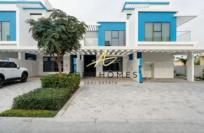 تاون هاوس - 4 غرف نوم - 3 حمامات للايجار في سانتوريني - داماك لاجونز - دبي