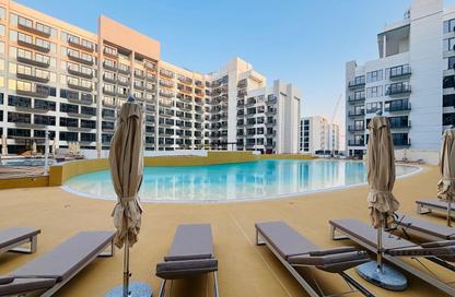Apartment - 2 Bedrooms - 2 Bathrooms for rent in Azizi Mirage - Dubai Studio City - Dubai